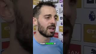 Bernardo Silva Reacts To Manchester City vs Southampton 10 Post Match  Haaland Scores [upl. by Sualakcin170]