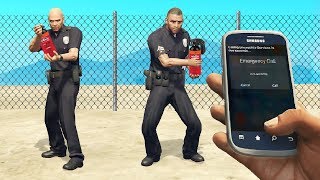 I Prank Called The Cops amp Got Pepper Sprayed GTA RP [upl. by Efrem]