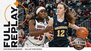 South Carolina vs Michigan 2024 Hall of Fame Series  FULL REPLAY [upl. by Nedla]