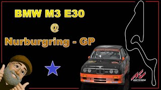 Assetto Corsa  POV  BMW M3 E30  Nurburgring  GP [upl. by Calesta]