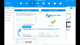 How to Use Wondershare TunesGo Account Email and Registration httchannel [upl. by Baerman]