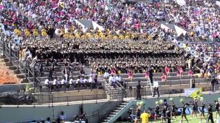 ASU Marching Hornets quotLeave you alonequot [upl. by Goldy]