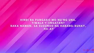 Sa Susunod na Habang Buhay lyrics  Ben and Ben benandbenmusic benandben [upl. by Uyr]