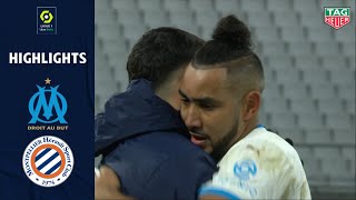 OLYMPIQUE DE MARSEILLE  MONTPELLIER HÉRAULT SC 3  1  Highlights  OM  MHSC  20202021 [upl. by Eibloc]