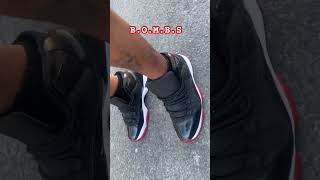 Jordan 11s BredsKOTD jordan11s bred [upl. by Analise]