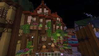 First two builds in GhibliCraft as a Builder 0 [upl. by Edualc493]