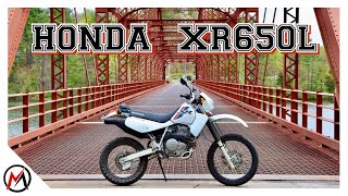 2022 Honda XR650L Review  Ride amp Review [upl. by Ahsiea783]