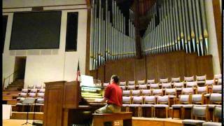 quotReprisequot Arr Paul Manz Roswell UMC [upl. by Gula]