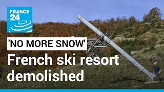 ‘No more snow’ Climate change spells end for French ski resorts • FRANCE 24 English [upl. by Assirrac]