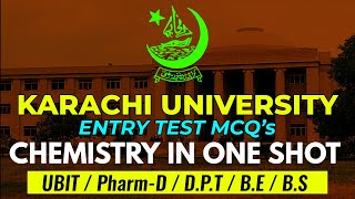 Important Chemistry MCQs KU Entry Test [upl. by Acinoryt191]