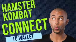 How to Connect Hamster Kombat Airdrop to Ton Wallet  Hamster Kombat Listing Date [upl. by Neetsirk]