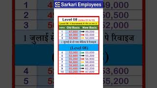 Basic Pay increase from July 2024 3 of Level 8 [upl. by Seavey168]