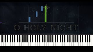 O Holy Night  Piano Tutorial [upl. by Freida339]