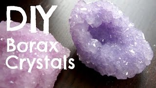 How to Make Borax Crystals [upl. by Waneta36]