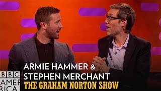 CGI Magic Gave Us Twice The Armie Hammer  The Graham Norton Show  BBC America [upl. by Anniken]