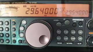 REPETIDOR FM DE HF 10MTS 29640 MHZ [upl. by Ikkin]