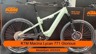 KTM Macina Lycan 771 Glorious  Modelljahr 2023  2024 [upl. by Orfurd747]