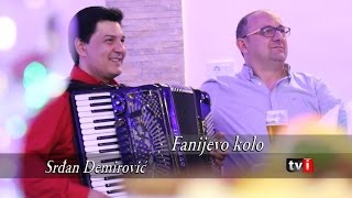 Srđan Demirović  Fanijevo kolo Official 2017 [upl. by Enialb]