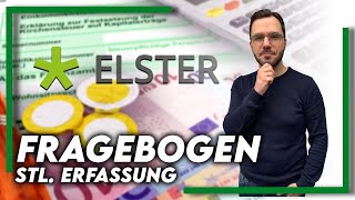 Fragebogen zur steuerlichen Erfassung  So füllst du ihn richtig aus [upl. by Rusticus743]