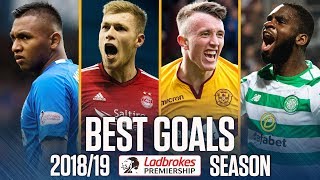 🔥 44 Goals in 12 Minutes  Best Goals of the 201819 Premiership Season  Ladbrokes Premiership [upl. by Nurav172]