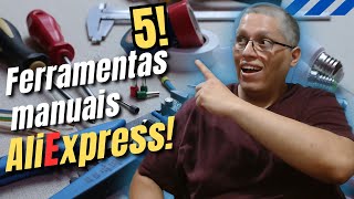 5 ferramentas manuais imperdíveis no AliExpress [upl. by Thaxter422]