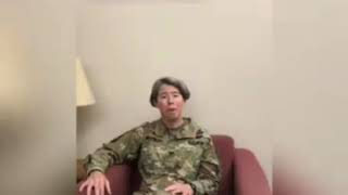 CH Meeker US Army Chaplain Women as Chaplains [upl. by Weihs]