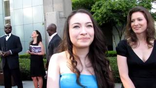 Jodelle Ferland talks about Twilight series book quotThe Short 2nd Life of Bree Tannerquot at Leo Awards [upl. by Eniar]