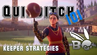 Quidditch 101  Basic Keeper Strategy  Quidditch Champions [upl. by Aicener]