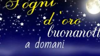 Immagini buonanotte e musica [upl. by Andrew685]