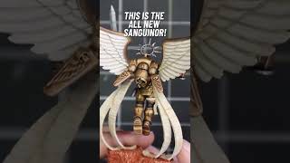 Paint the all new Sanguinor for the Blood Angels [upl. by Marcelia]