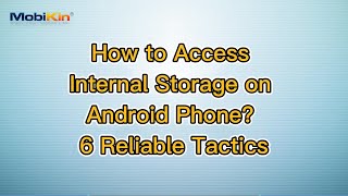 How to Access Internal Storage on Android Phone 6 Reliable Tactics [upl. by Ecile]