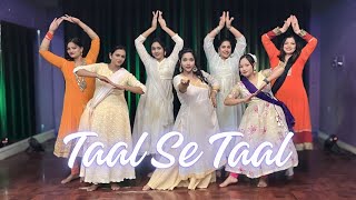 Taal Se Taal Mila  Taal  Dance Cover  Sanju Dance Academy [upl. by Giraldo]