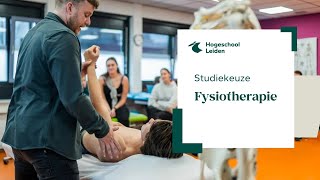 Ontdek de bacheloropleiding Fysiotherapie Jouw toekomst bij Hogeschool Leiden [upl. by Ravo]