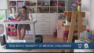 Taylor Swift fan beats insanity of medical challenges [upl. by Anwad950]