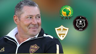 STEVE BARKER READY TO BREAK ORLANDO PIRATES CAF CL DREAMS [upl. by Noble]