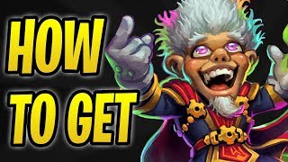 How to Get WHIZBANG THE WONDERFUL in just ONE DAY New Account  The Boomsday Project  Hearthstone [upl. by Aurthur]