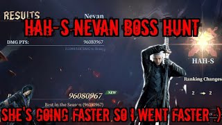 Devil May Cry Peak of combat A better Nevan run Shes faster so I went faster and added 16 mill [upl. by Niahs]