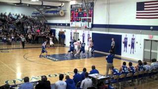 Austin at Owatonna  Minnesota High School Basketball [upl. by Ecadnak748]