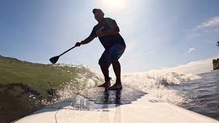 SUP Surf at Leadbetter Pt — Small Waves — GoPro Hero12 — October 13 2024 [upl. by Willey888]