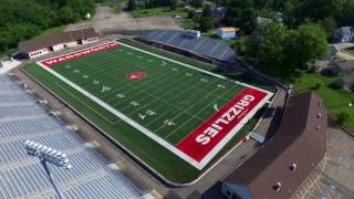 Art Wright Stadium  Tour Wadsworth  City of Wadsworth OH [upl. by Enileoj]