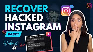 Recover HACKED Instagram Account FAST And How To Secure IT AFTER 2023 [upl. by Donnelly]