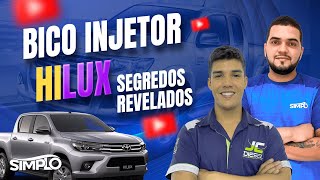 Domine os Bicos Injetores da Hilux com Dicas de Especialistas [upl. by Nolyaj]