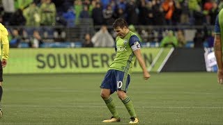 Nicolás Lodeiro celebrates at final whistle vs Vancouver Whitecaps FC [upl. by Namhar328]