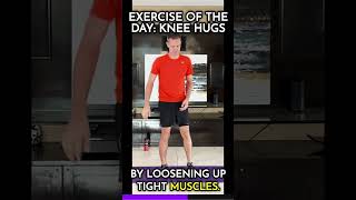 Exercise Of The Day Knee hugs [upl. by Ahsatal]