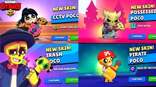 Buying All Poco Skin brawlstars [upl. by Harvey]