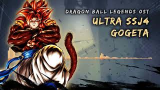 Dragon Ball Legends OST  Ultra SSJ4 Gogeta [upl. by Yesnel88]