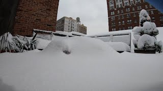 Snowstorm 2020 Videos show beauty chaos of major snowstorm in TriState area [upl. by Preuss705]