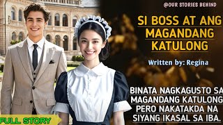 NAAKIT SI BOSS MAGANDA NILANG KATULONG PERO NAKATAKDA NA SIYANG IKASAL SA IBA [upl. by Mcallister265]