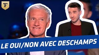 Le OuiNon avec Didier Deschamps [upl. by Haon]