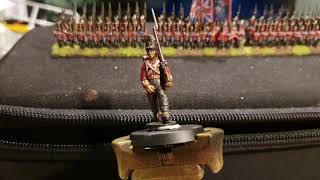 Warlord Games Epic 23rd Regiment of Foot Royal Welch Fusiliers [upl. by Merill]